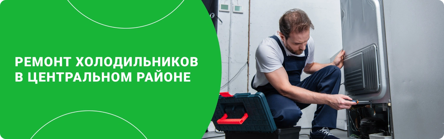 Ремонт холодильников в Центральном районе